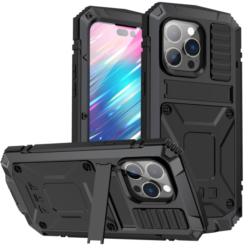 Coque iPhone 14 Pro Max Robuste avec Support R-JUST