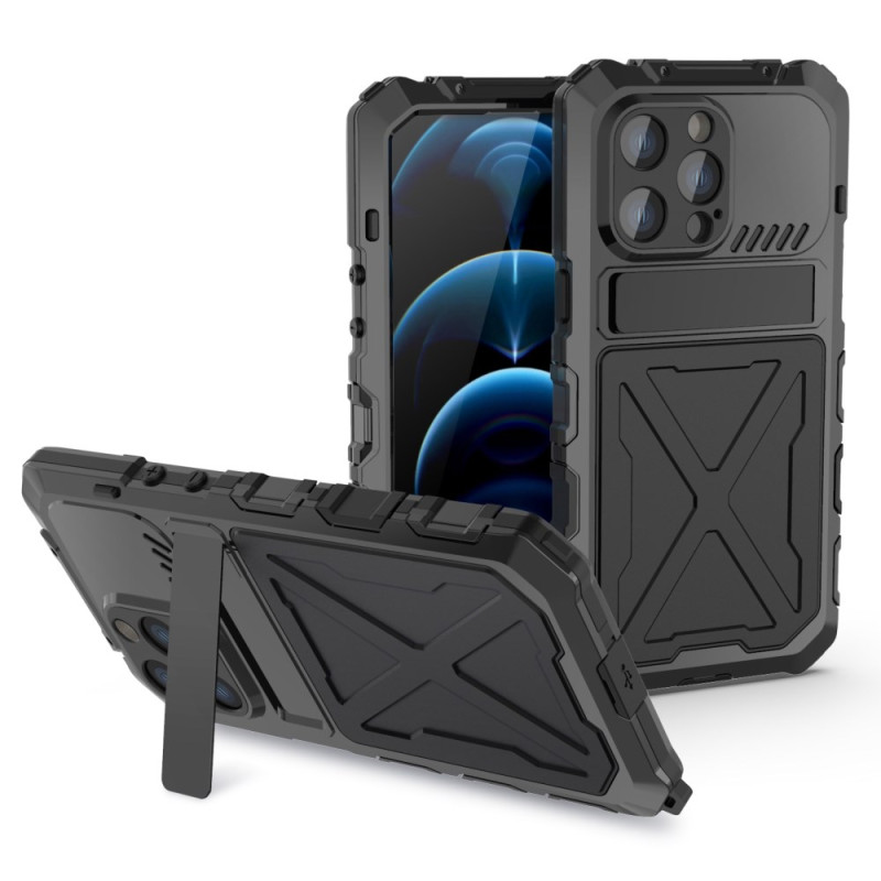 Coque iPhone 14 Pro Robuste avec Support R-JUST