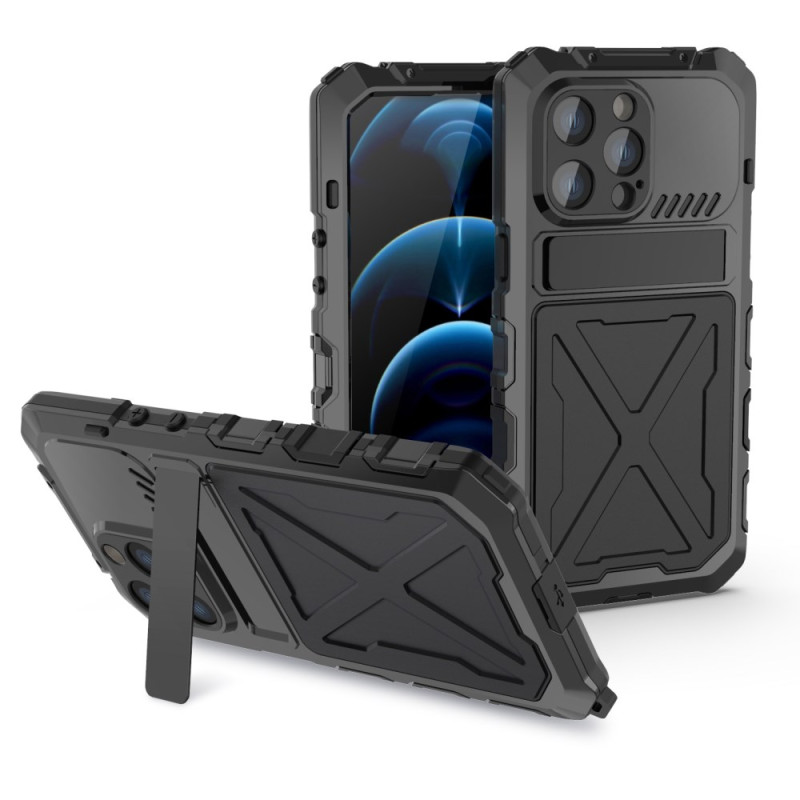 Coque iPhone 14 Pro Max Robuste avec Support R-JUST
