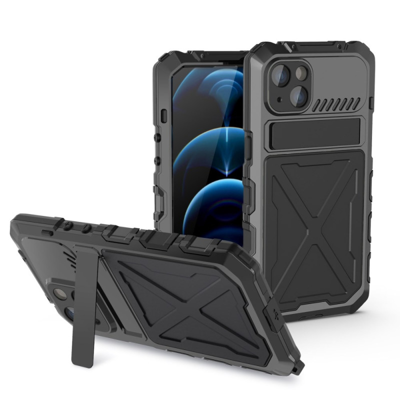 Coque iPhone 14 Plus Robuste avec Support R-JUST