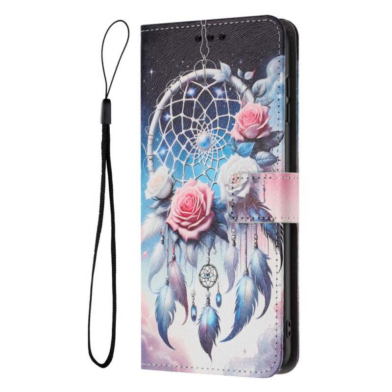 Housse Poco F7 Pro 5G / F7 Ultra 5G Attrape-Rêves Floral