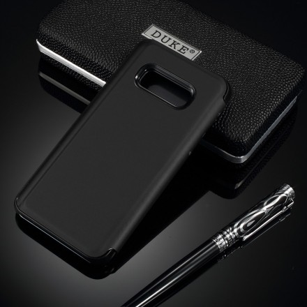View Cover Samsung Galaxy S10 Lite Miroir et Effet Cuir View Cover Samsung Galaxy S10 Lite Miroir et Effet Cuir