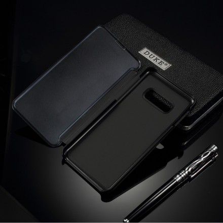 View Cover Samsung Galaxy S10 Lite Miroir et Effet Cuir View Cover Samsung Galaxy S10 Lite Miroir et Effet Cuir