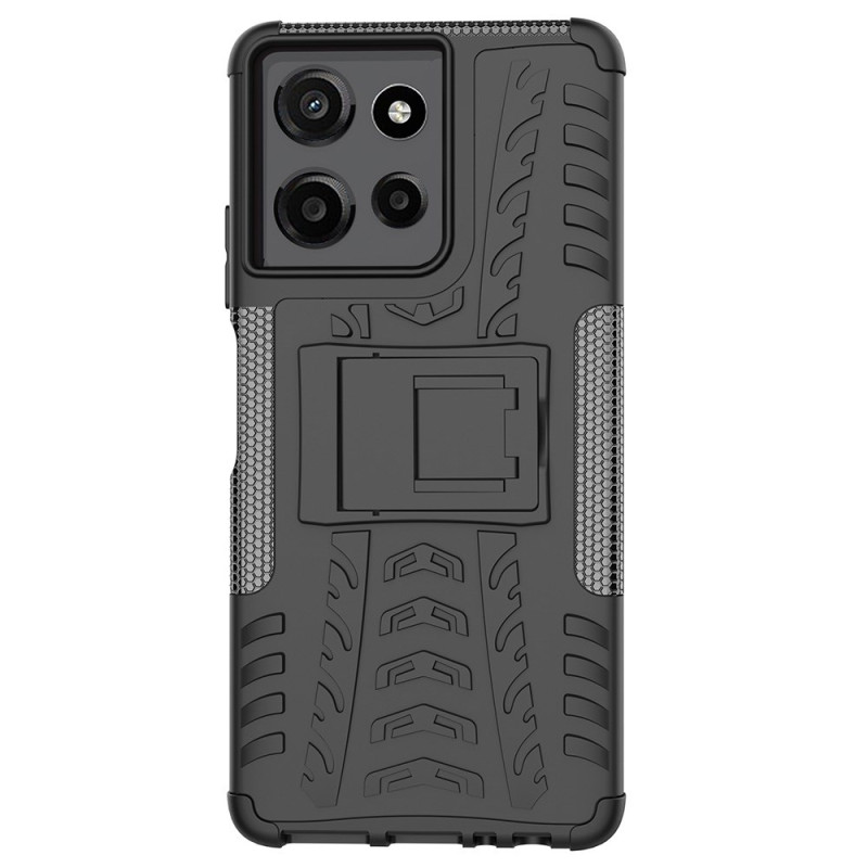 Coque Moto G Power (2025) Ultra Résistante avec Support Intégré
