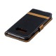 Housse Samsung Galaxy S10 Lite Tissu et Effet Cuir à Lanière Housse Samsung Galaxy S10 Lite Tissu et Effet Cuir à Lanière