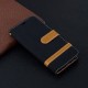 Housse Samsung Galaxy S10 Lite Tissu et Effet Cuir à Lanière Housse Samsung Galaxy S10 Lite Tissu et Effet Cuir à Lanière