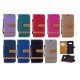 Housse Samsung Galaxy S10 Lite Tissu et Effet Cuir à Lanière Housse Samsung Galaxy S10 Lite Tissu et Effet Cuir à Lanière