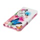Housse Samsung Galaxy S10 Lite Papillons et Fleurs Peints Housse Samsung Galaxy S10 Lite Papillons et Fleurs Peints
