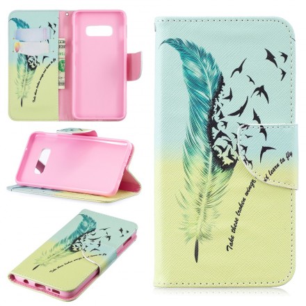 Housse Samsung Galaxy S10 Lite Learn To Fly