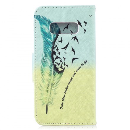 Housse Samsung Galaxy S10 Lite Learn To Fly