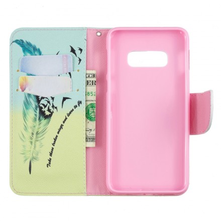 Housse Samsung Galaxy S10 Lite Learn To Fly Housse Samsung Galaxy S10 Lite Learn To Fly