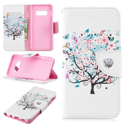 Housse Samsung Galaxy S10 Lite Flowered Tree