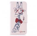 Housse Samsung Galaxy S10 Lite Girafe Intello