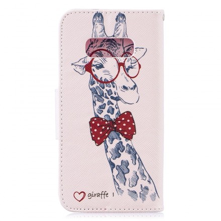 Housse Samsung Galaxy S10 Lite Girafe Intello