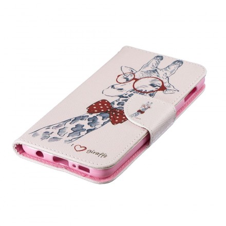 Housse Samsung Galaxy S10 Lite Girafe Intello