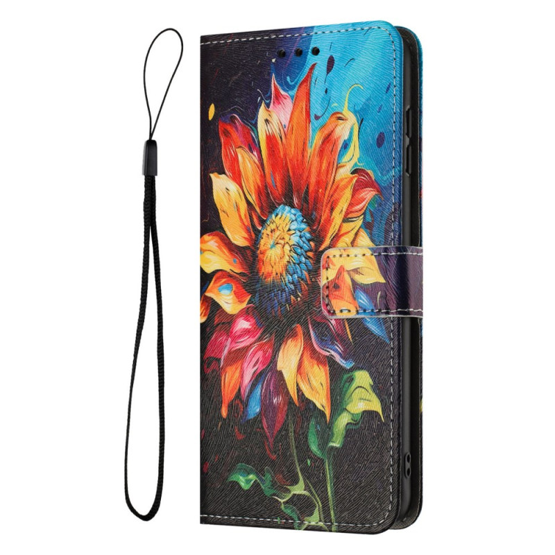 Housse Motorola Edge 60 / 60 Fusion Motif Tournesol