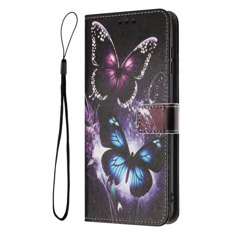 Housse Motorola Edge 60 Fusion Deux Papillons