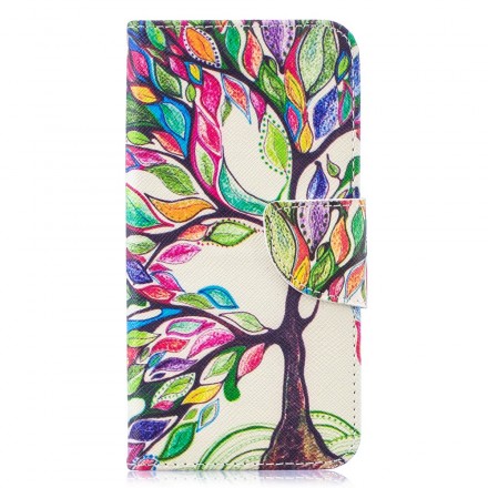 Housse Samsung Galaxy S10 Lite Arbre Coloré