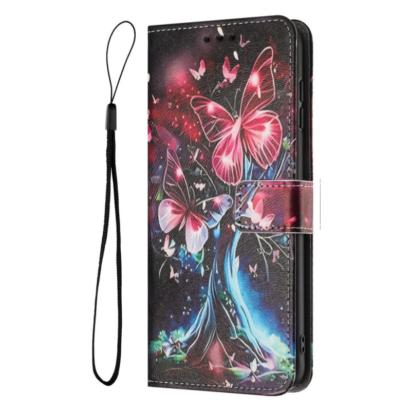 Housse Motorola Edge 60 Fusion Arbre aux Papillons