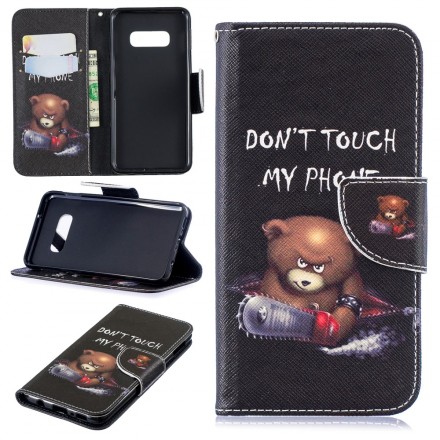 Housse Samsung Galaxy S10 Lite Ours Dangereux Housse Samsung Galaxy S10 Lite Ours Dangereux