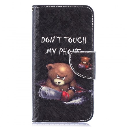 Housse Samsung Galaxy S10 Lite Ours Dangereux Housse Samsung Galaxy S10 Lite Ours Dangereux