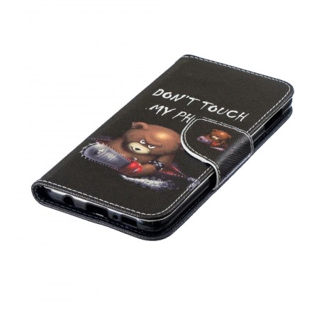 Housse Samsung Galaxy S10 Lite Ours Dangereux Housse Samsung Galaxy S10 Lite Ours Dangereux
