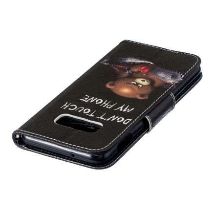 Housse Samsung Galaxy S10 Lite Ours Dangereux Housse Samsung Galaxy S10 Lite Ours Dangereux
