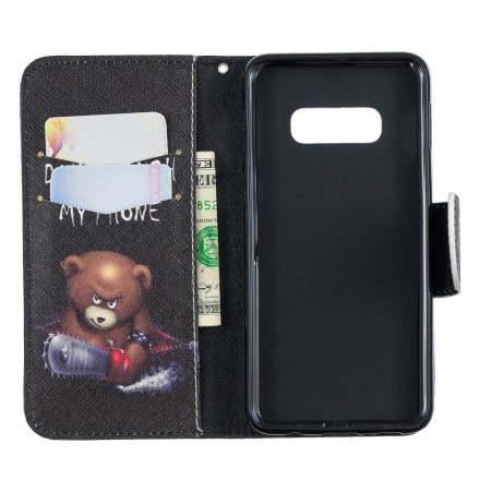 Housse Samsung Galaxy S10 Lite Ours Dangereux Housse Samsung Galaxy S10 Lite Ours Dangereux