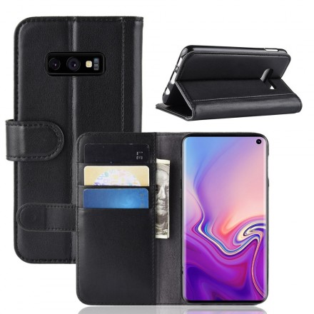 Housse Samsung Galaxy S10 Lite Cuir Fendu Housse Samsung Galaxy S10 Lite Cuir Fendu