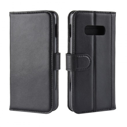 Housse Samsung Galaxy S10 Lite Cuir Fendu Housse Samsung Galaxy S10 Lite Cuir Fendu