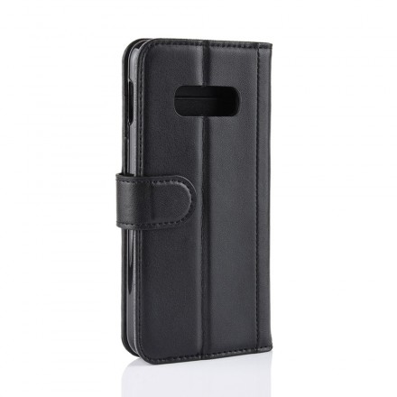 Housse Samsung Galaxy S10 Lite Cuir Fendu Housse Samsung Galaxy S10 Lite Cuir Fendu