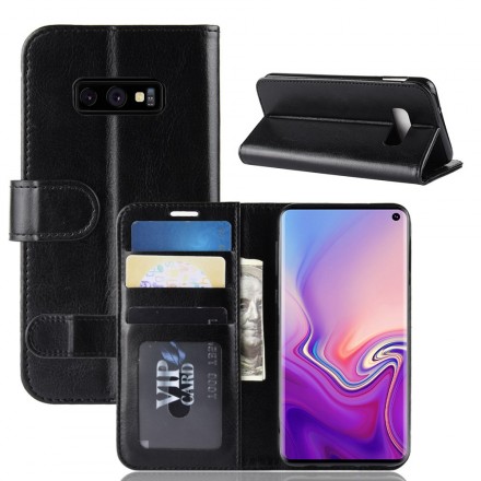 Housse Samsung Galaxy S10 Lite Simili Cuir Ultra