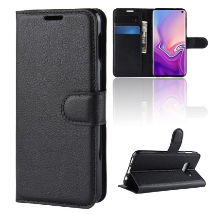 Housse Samsung Galaxy S10 Lite Simili Cuir Rétro Housse Samsung Galaxy S10 Lite Simili Cuir Rétro