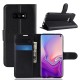 Housse Samsung Galaxy S10 Lite Simili Cuir Rétro Housse Samsung Galaxy S10 Lite Simili Cuir Rétro