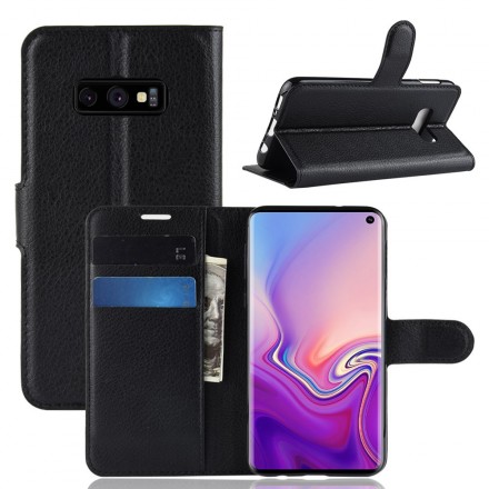 Housse Samsung Galaxy S10 Lite Simili Cuir Rétro Housse Samsung Galaxy S10 Lite Simili Cuir Rétro