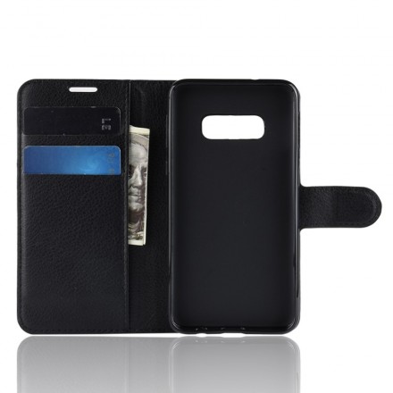 Housse Samsung Galaxy S10 Lite Simili Cuir Rétro Housse Samsung Galaxy S10 Lite Simili Cuir Rétro