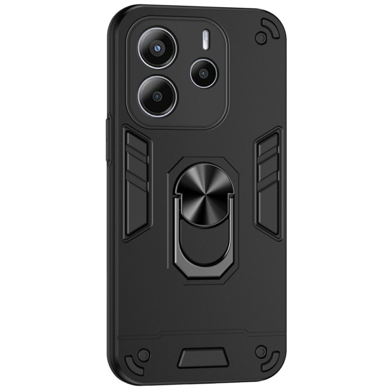 Coque Xiaomi Redmi Note 14 4G Hybride avec Anneau-Support