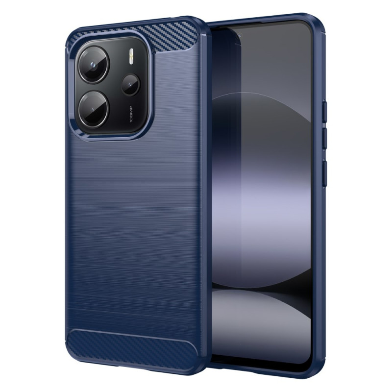 Coque Xiaomi Redmi Note 14 4G Fibre Carbone Brossée