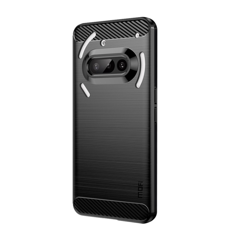 Coque Nothing Phone (3a) Fibre Carbone Brossée