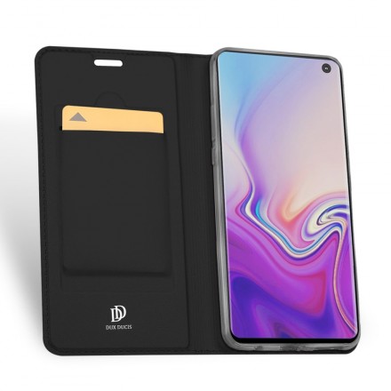 Flip Cover Samsung Galaxy S10 Lite First Class Serie