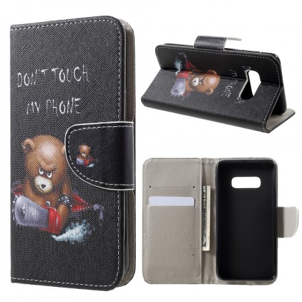 Housse Samsung Galaxy S10 Lite Ours Dangereux Housse Samsung Galaxy S10 Lite Ours Dangereux