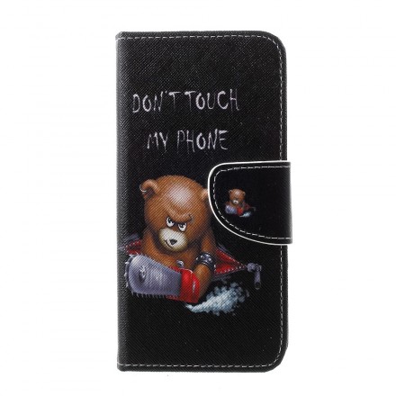 Housse Samsung Galaxy S10 Lite Ours Dangereux Housse Samsung Galaxy S10 Lite Ours Dangereux
