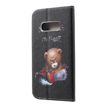 Housse Samsung Galaxy S10 Lite Ours Dangereux Housse Samsung Galaxy S10 Lite Ours Dangereux