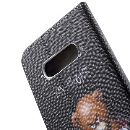 Housse Samsung Galaxy S10 Lite Ours Dangereux Housse Samsung Galaxy S10 Lite Ours Dangereux