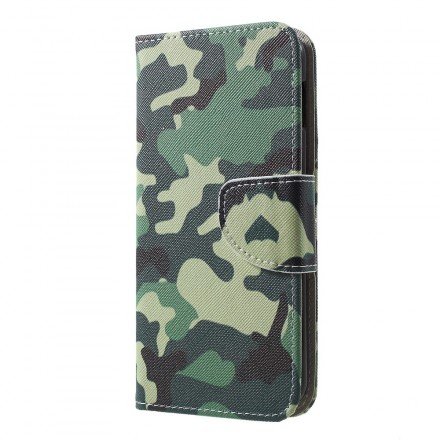 Housse Samsung Galaxy S10 Lite Camouflage Militaire