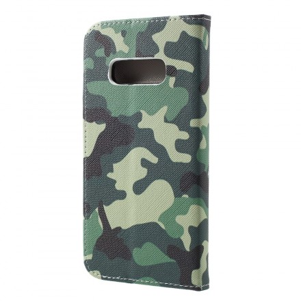 Housse Samsung Galaxy S10 Lite Camouflage Militaire