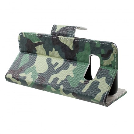 Housse Samsung Galaxy S10 Lite Camouflage Militaire