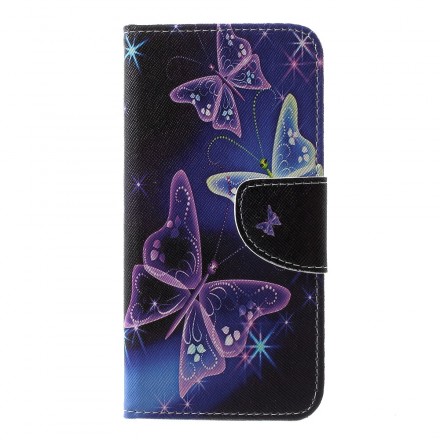Housse Samsung Galaxy S10 Lite Papillons et Fleurs