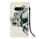 Housse Samsung Galaxy S10 Lite Tête de Mort Fleurie Housse Samsung Galaxy S10 Lite Tête de Mort Fleurie