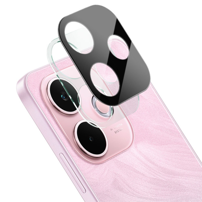 Lentille de Protection en Verre Trempé pour Oppo A5 Pro 5G (version noire)